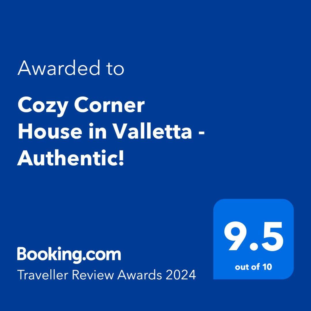 Cozy Corner House In Valletta - Authentic! エクステリア 写真