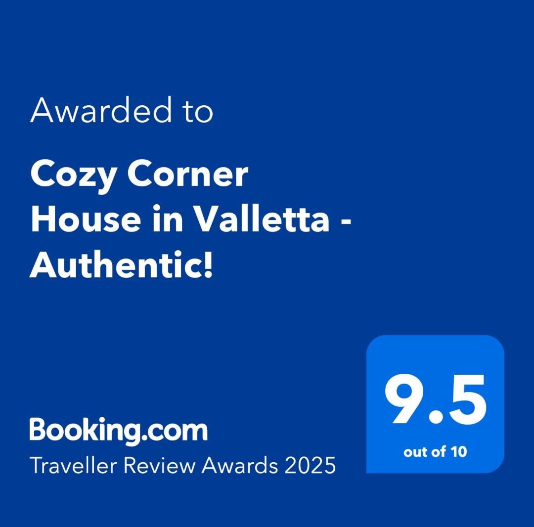 Cozy Corner House In Valletta - Authentic! エクステリア 写真